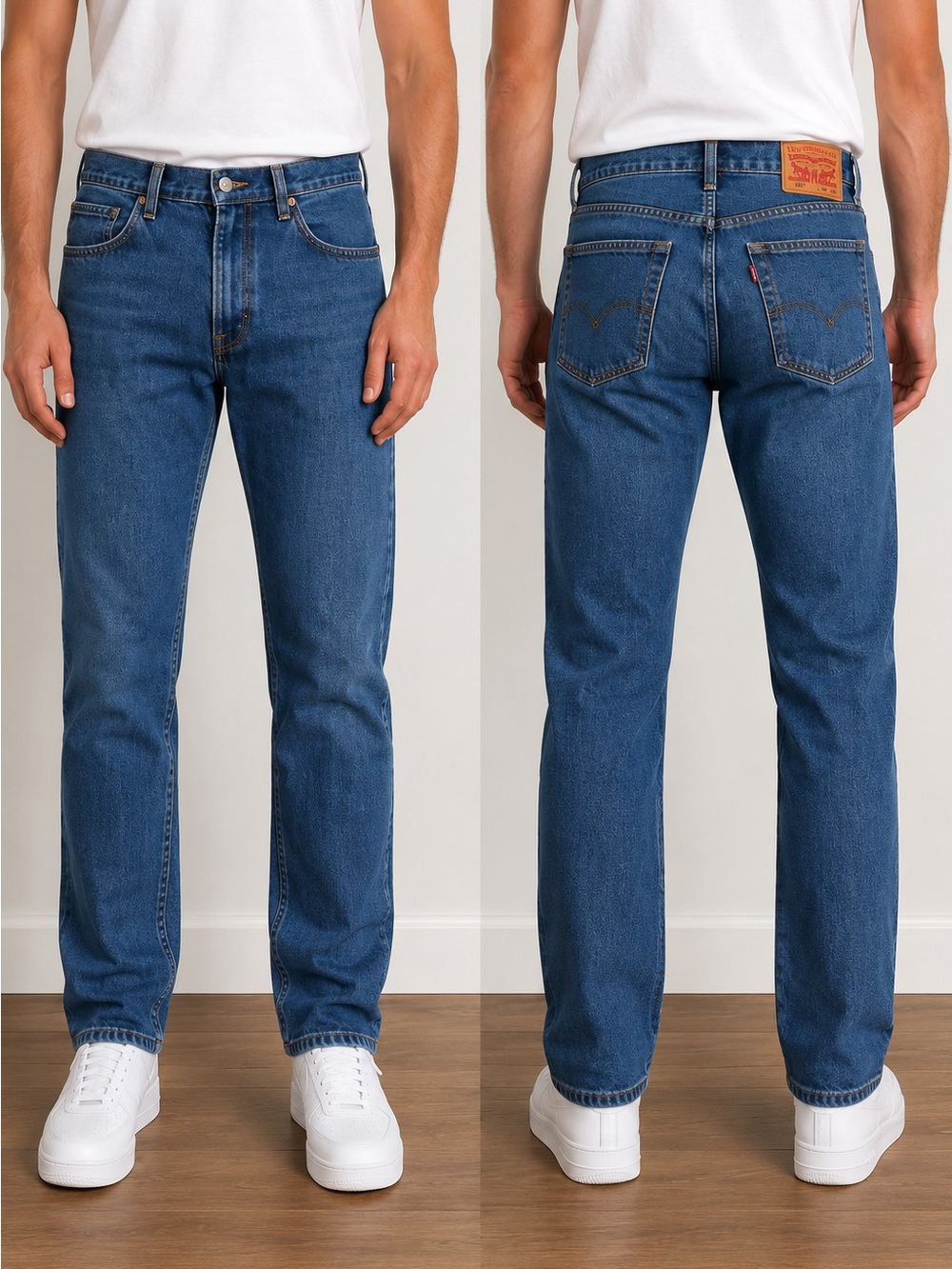 Levi's 505 Regular Fit Jeans – W34 L30